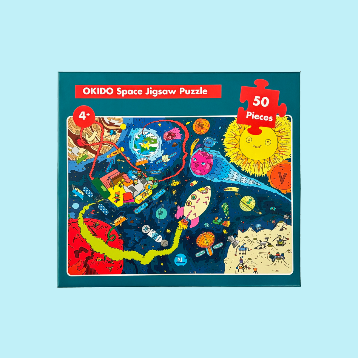 Space Jigsaw Puzzle – Okido