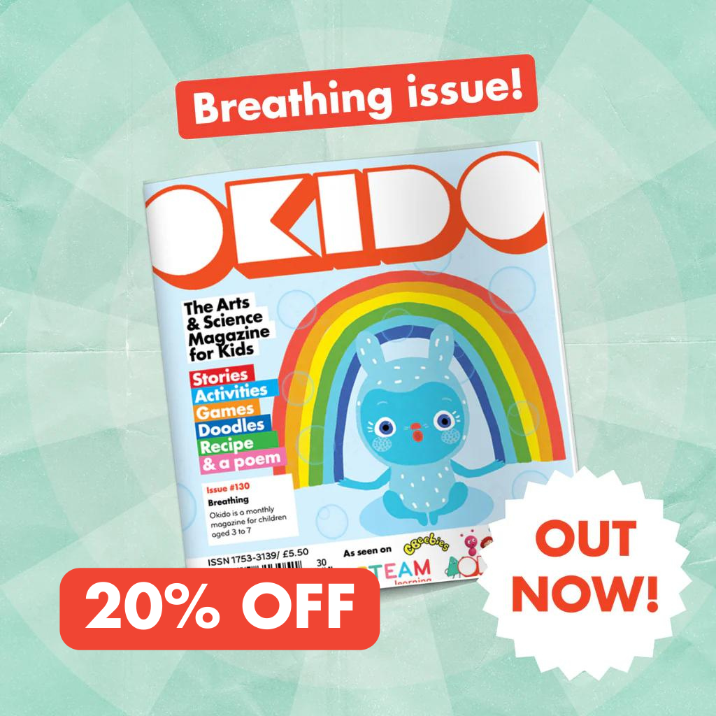 OKIDO Magazine Subscription