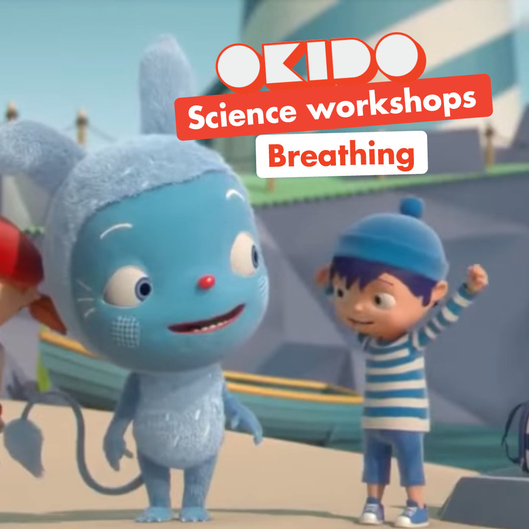 Breathing Science Workshop for Kids | OKIDO – Okido