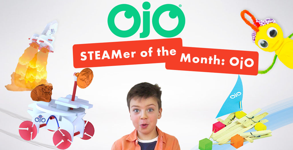 STEAMer of the Month: OjO