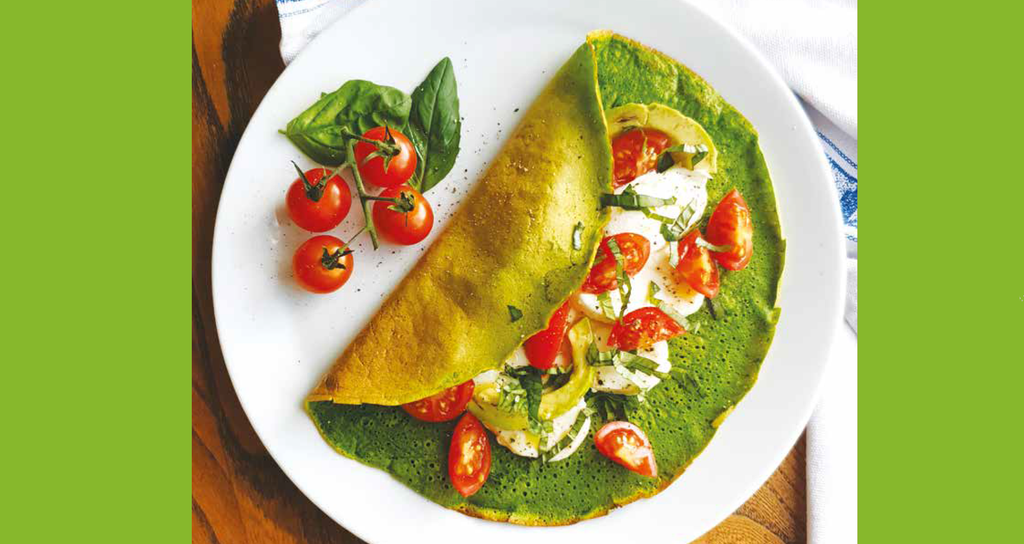 Flipping Fun This Pancake Day: Easy & Healthy Green Pancakes Recipe!