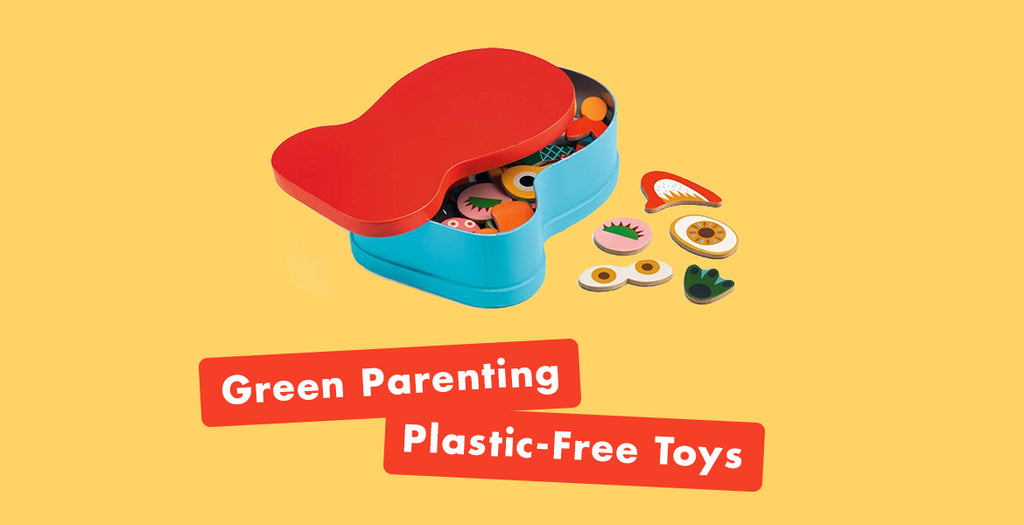 Green Parenting: Plastic Free, Eco Friendly Kids' Toys