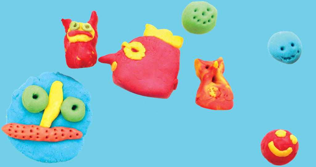 Craft Learn Through Play: Make Your Own Plasticine Characters