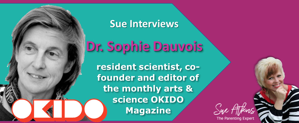 Sue in conversation with Dr. Sophie Dauvois