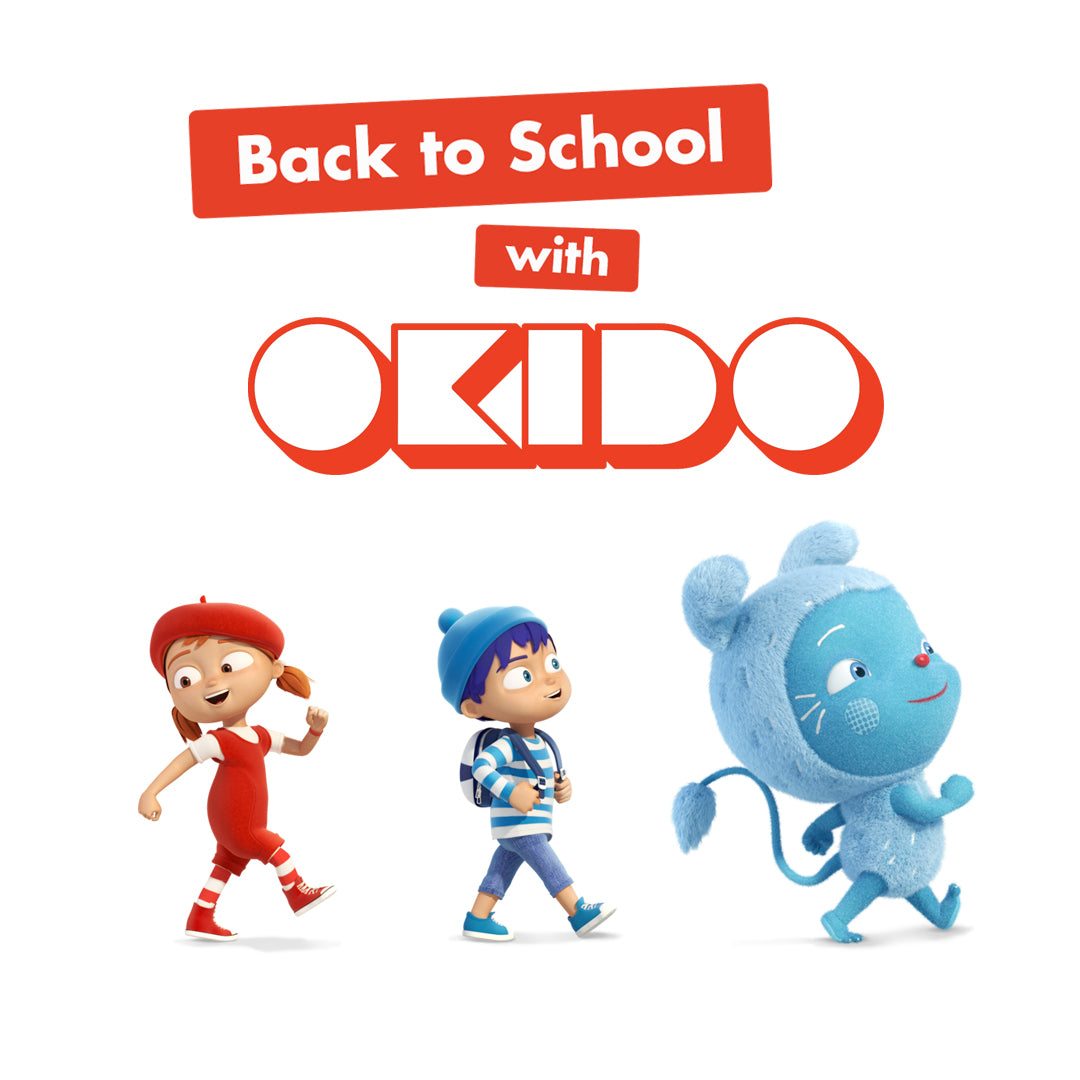 Don't Wait for School, Learn Through Play at Home! – Okido