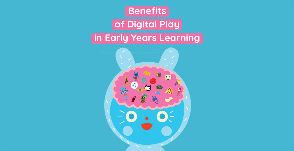 The Benefits of Digital Play in Early Years Learning – Okido
