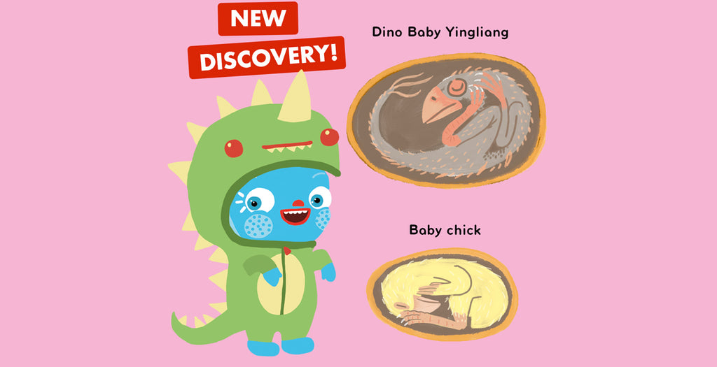 Meet baby dinosaur Yingliang, the 66 million year old embryo.