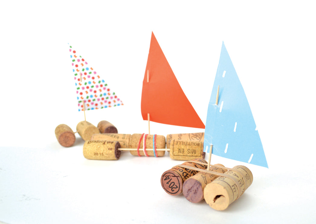 Craft Learn Through Play: Build a Cork Raft – Okido