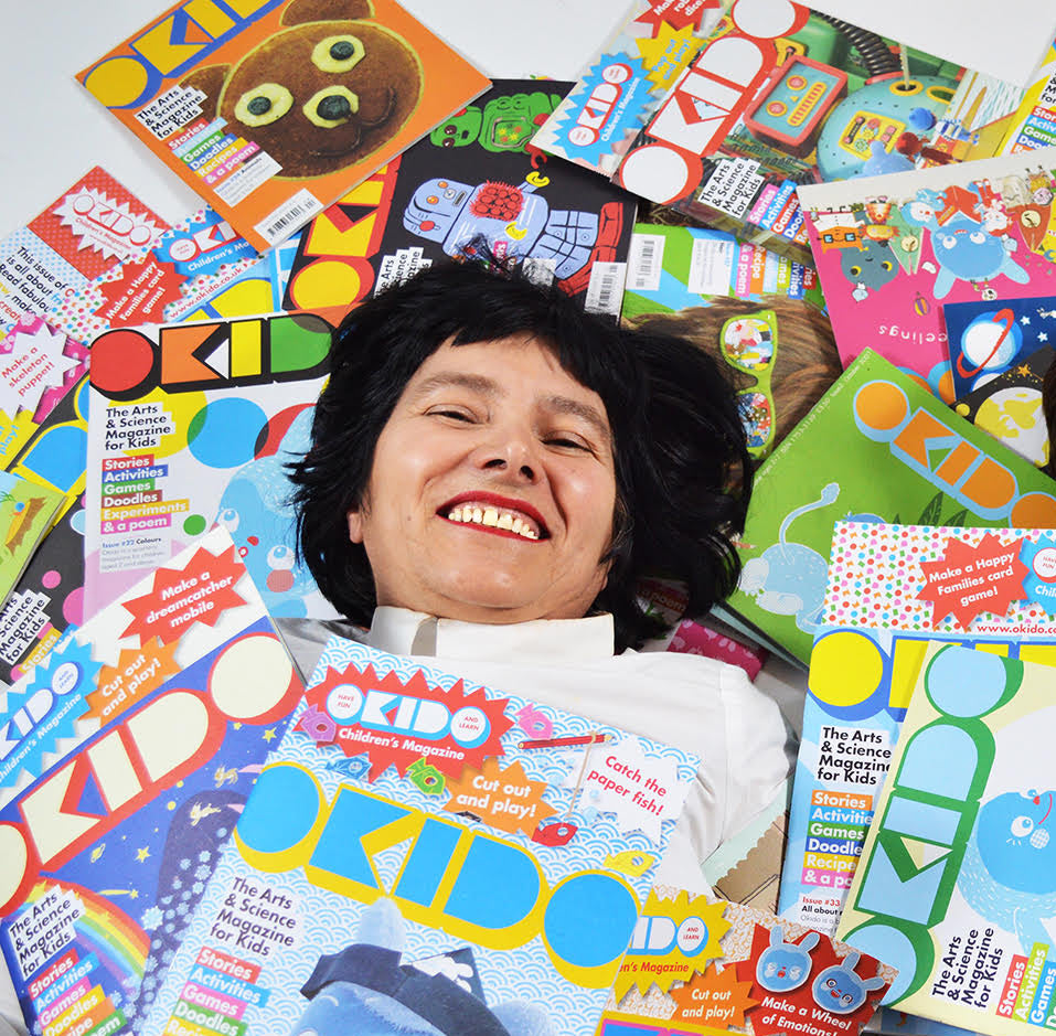 Meet Rachel Ortas - creator of Messy Monster and OKIDO magazine for children