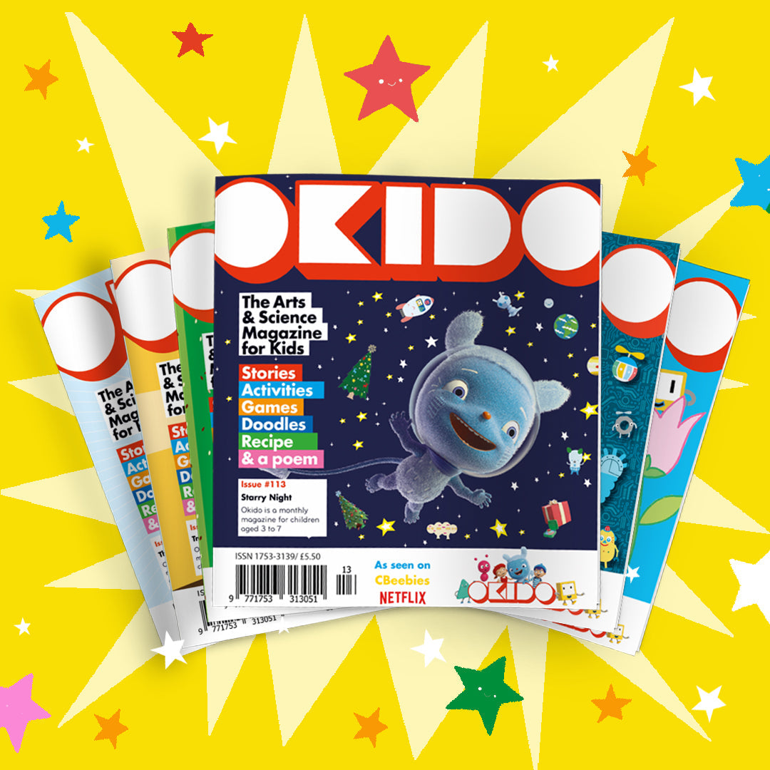 OKIDO Subscriptions – Okido