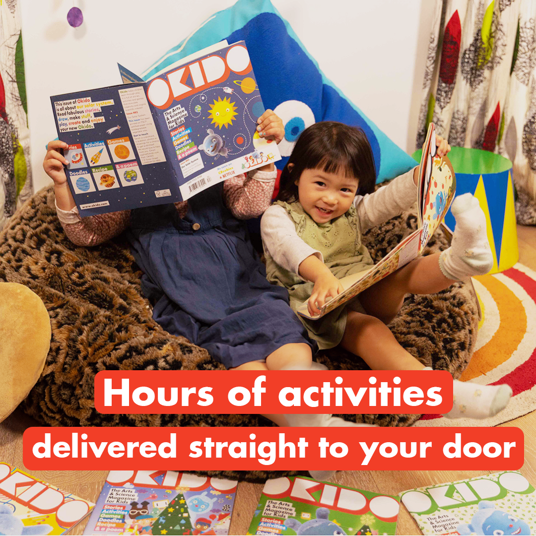 OKIDO Subscription - Christmas Bundle - Okido