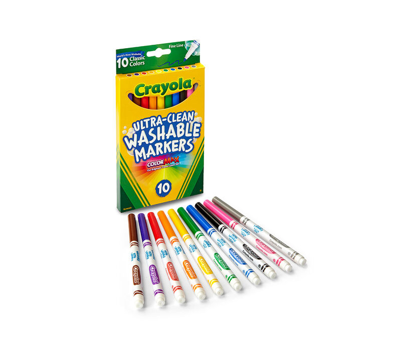 Crayola Fine Line Markers – Okido