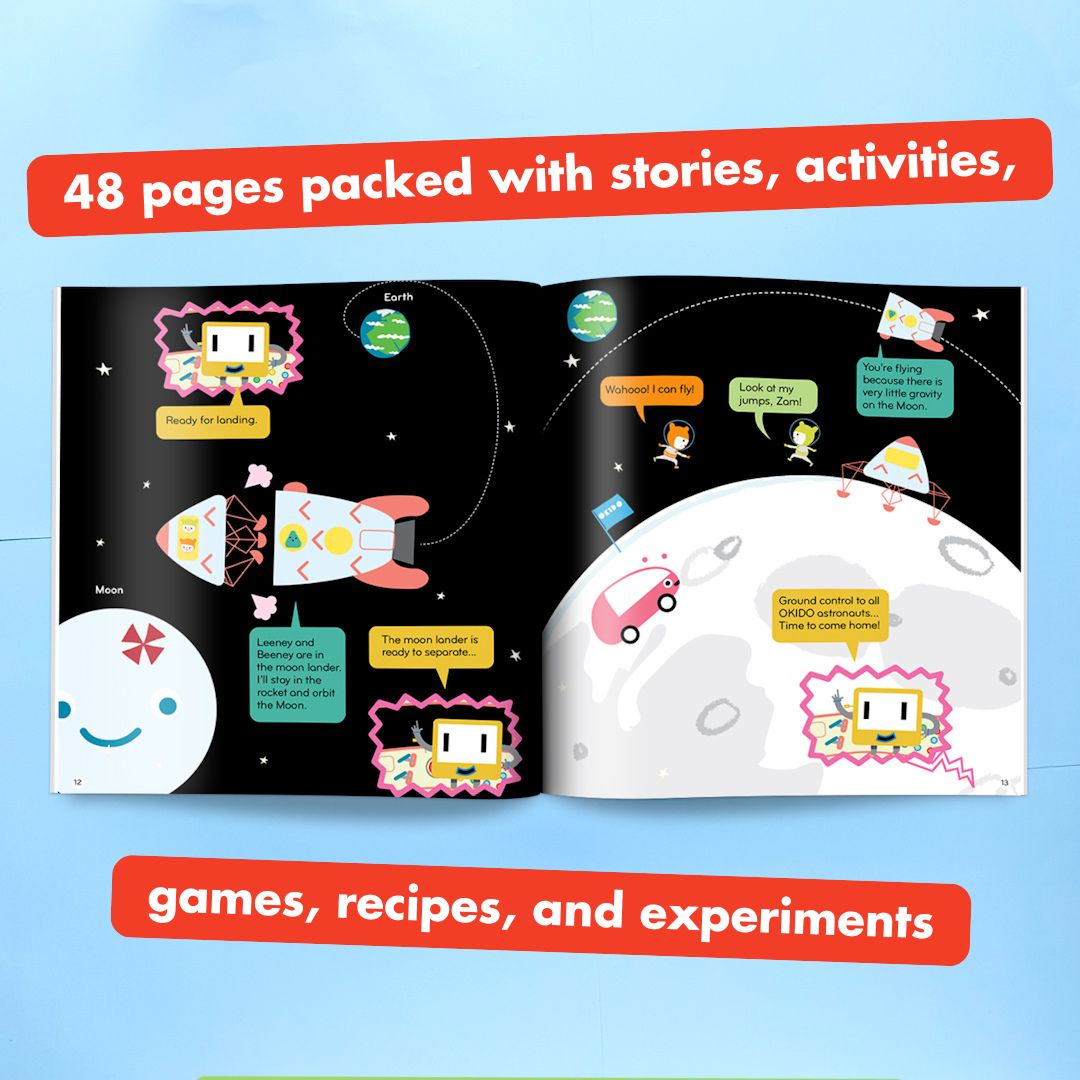 OKIDO Magazine Summer Subscription