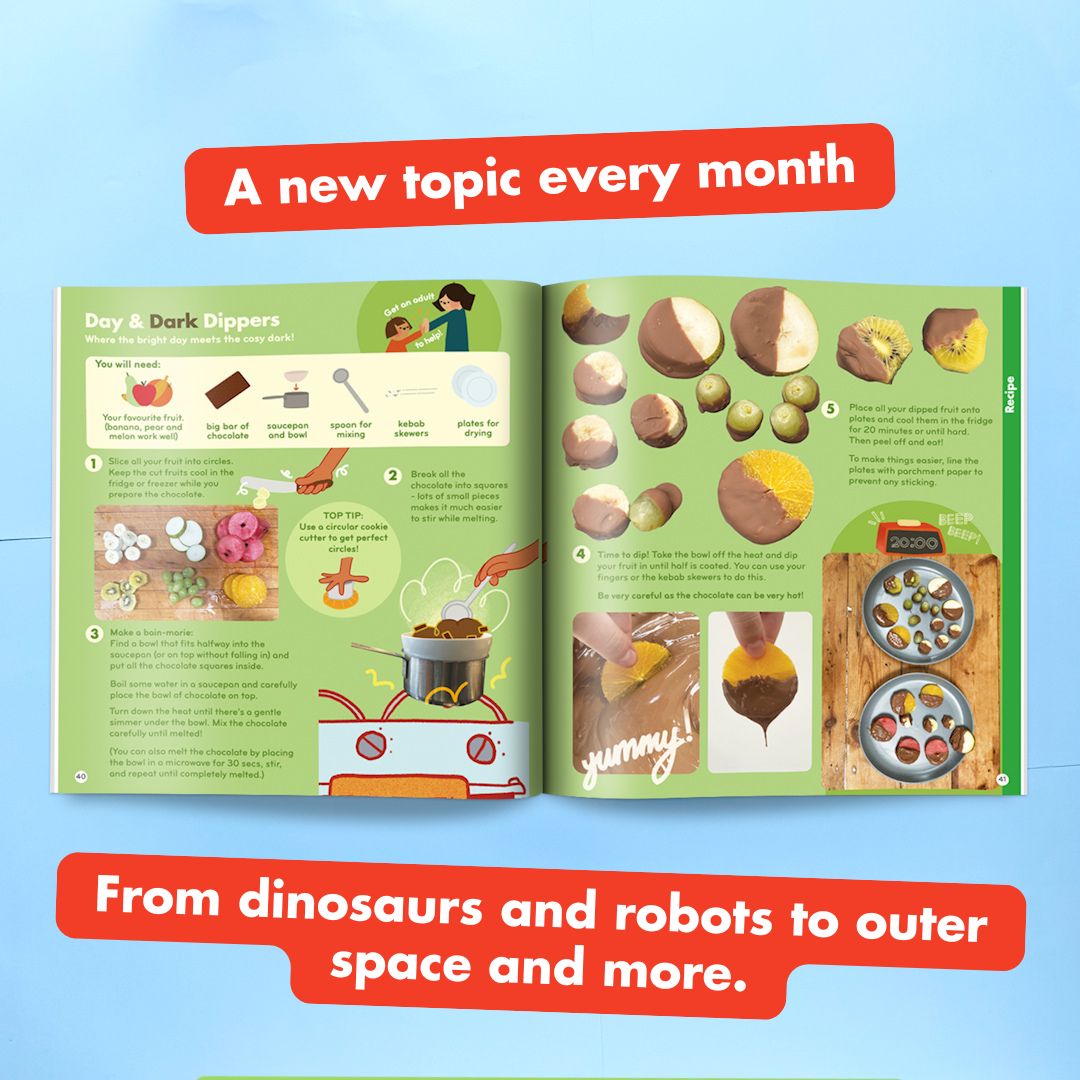 OKIDO Magazine Summer Subscription