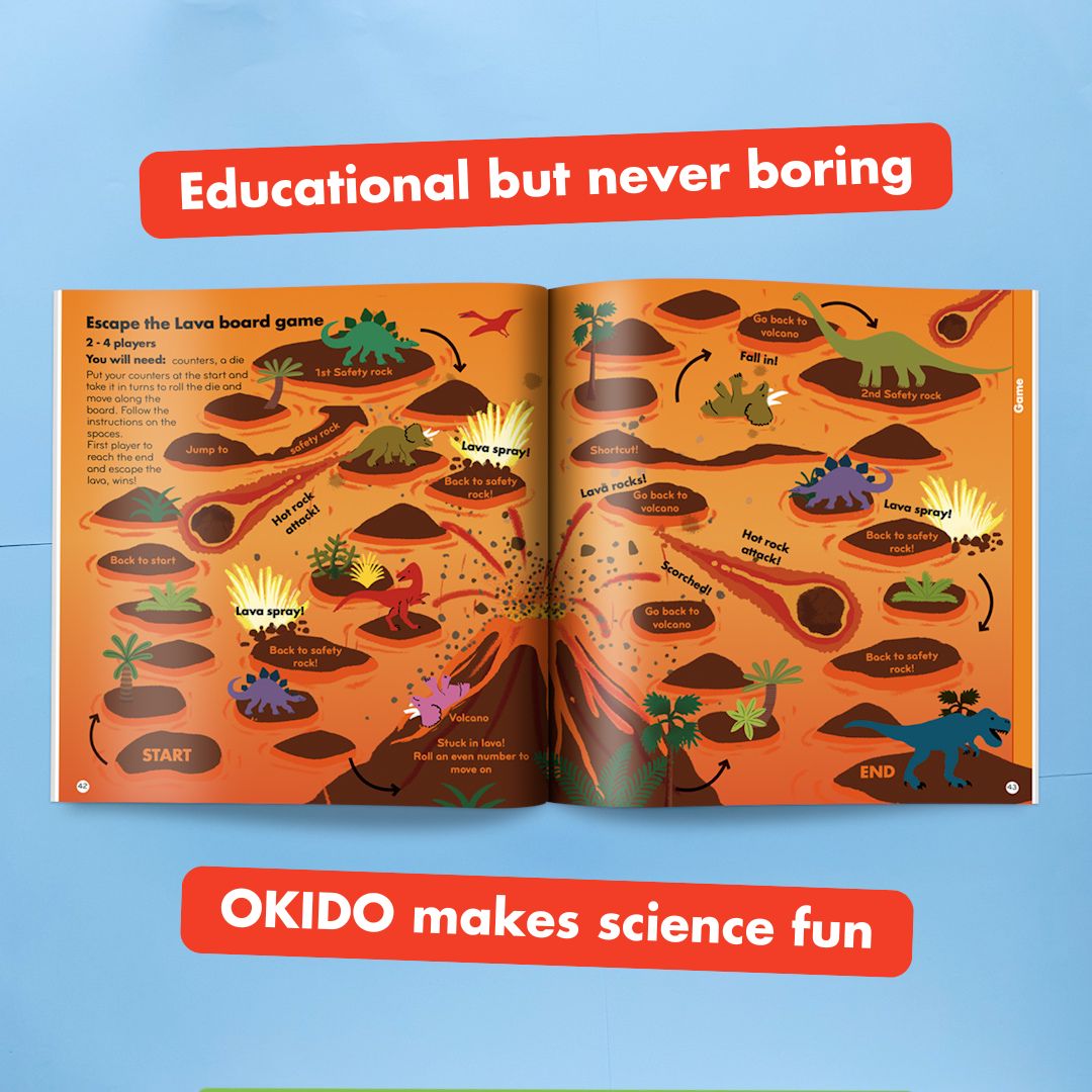 OKIDO Magazine Summer Subscription