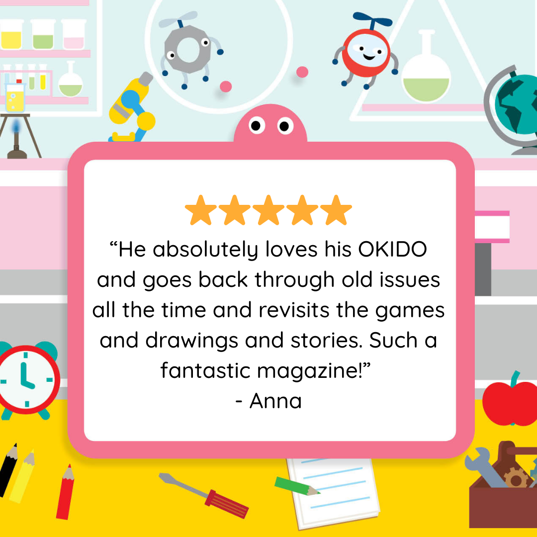 OKIDO Magazine Summer Subscription
