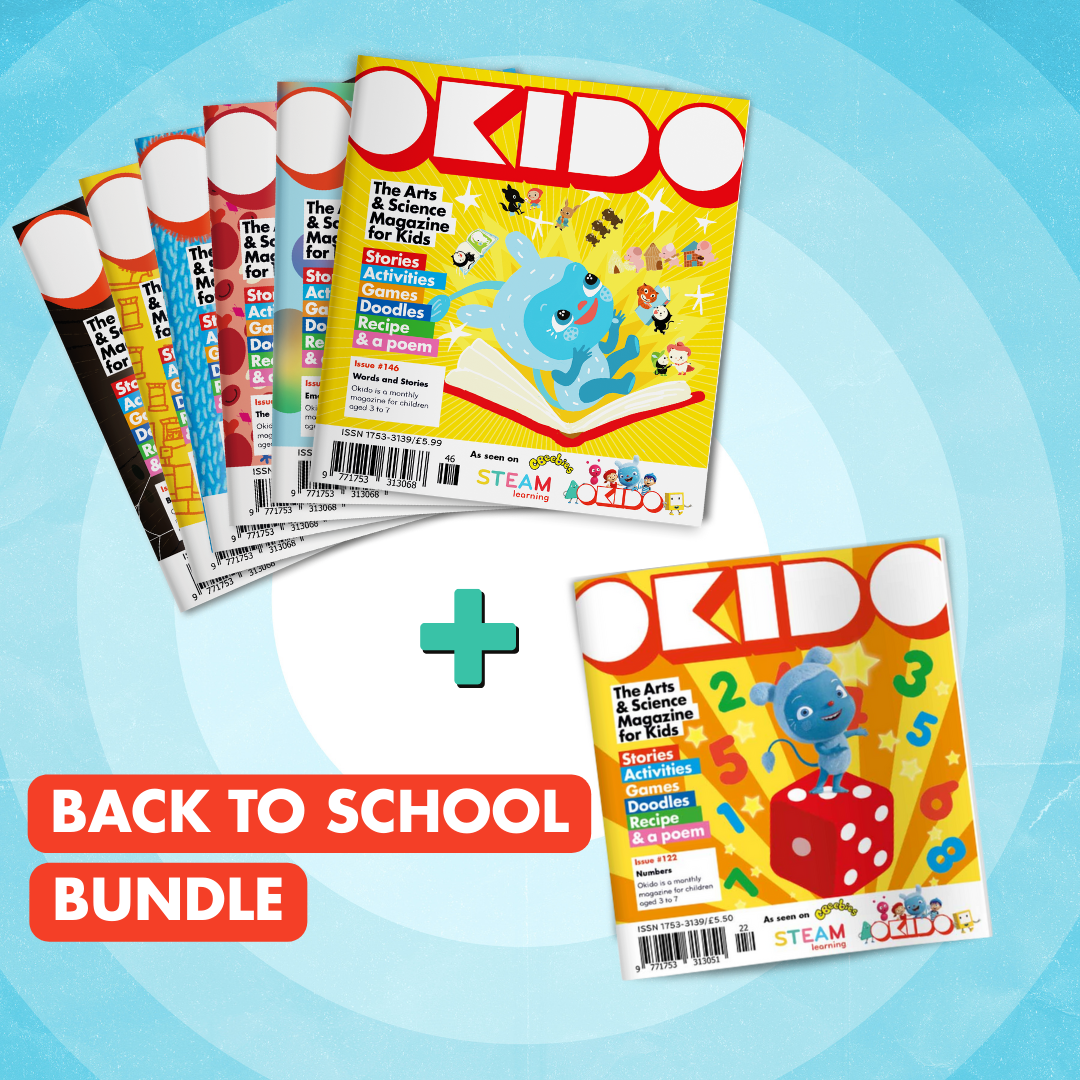 OKIDO Back to School Subscription