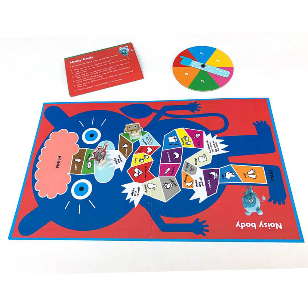 6-in-1 OKIDO Board Game Box