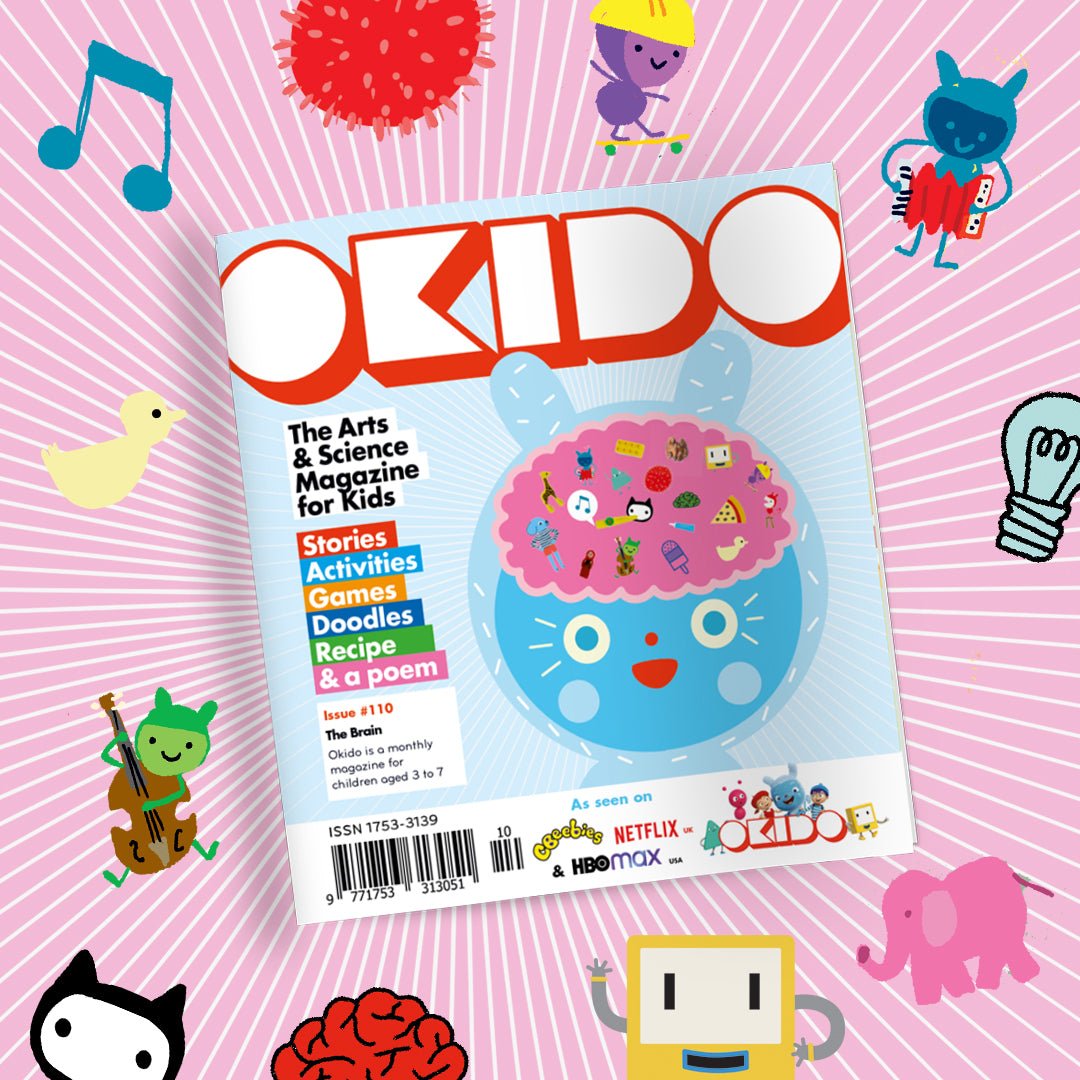 OKIDO Magazine Subscription