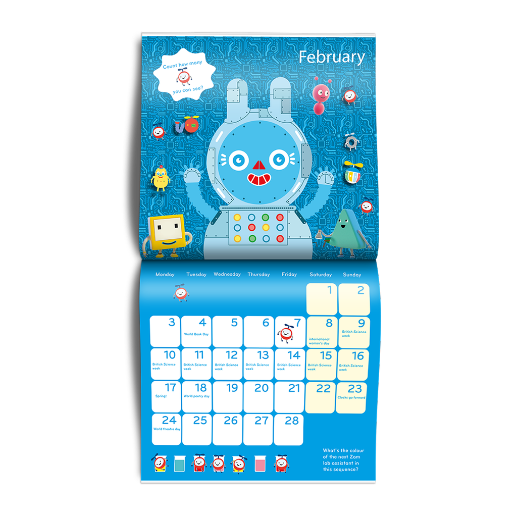 Pre-order: 2025 Activity Calendar - Okido