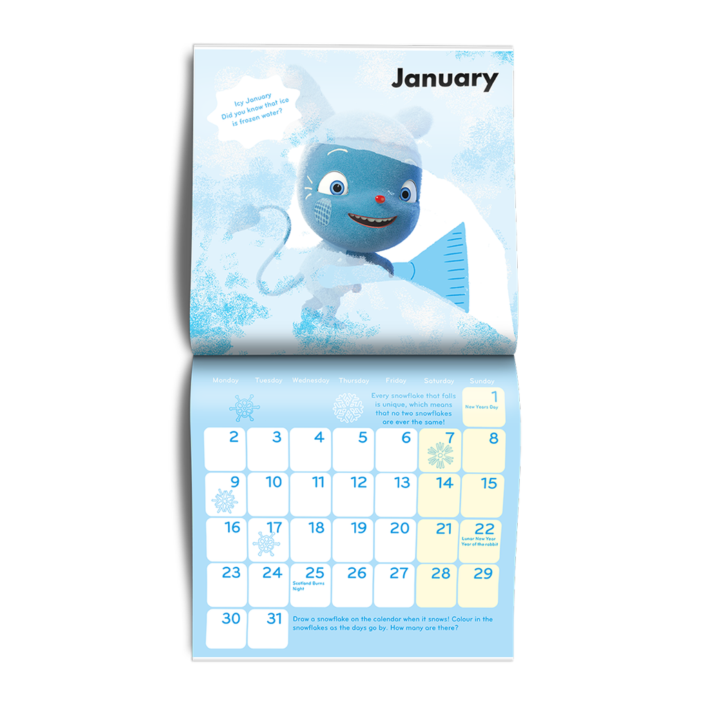 Pre-order: 2025 Activity Calendar - Okido