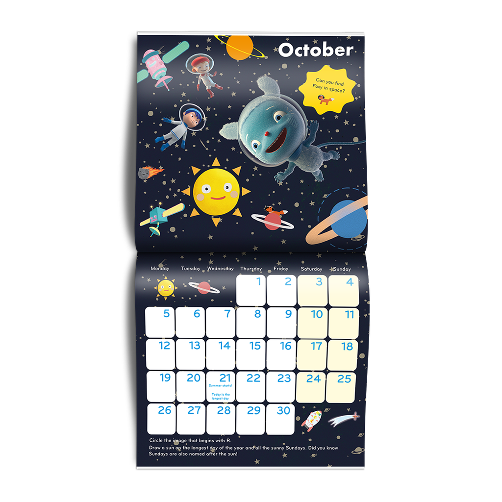 Pre-order: 2025 Activity Calendar - Okido