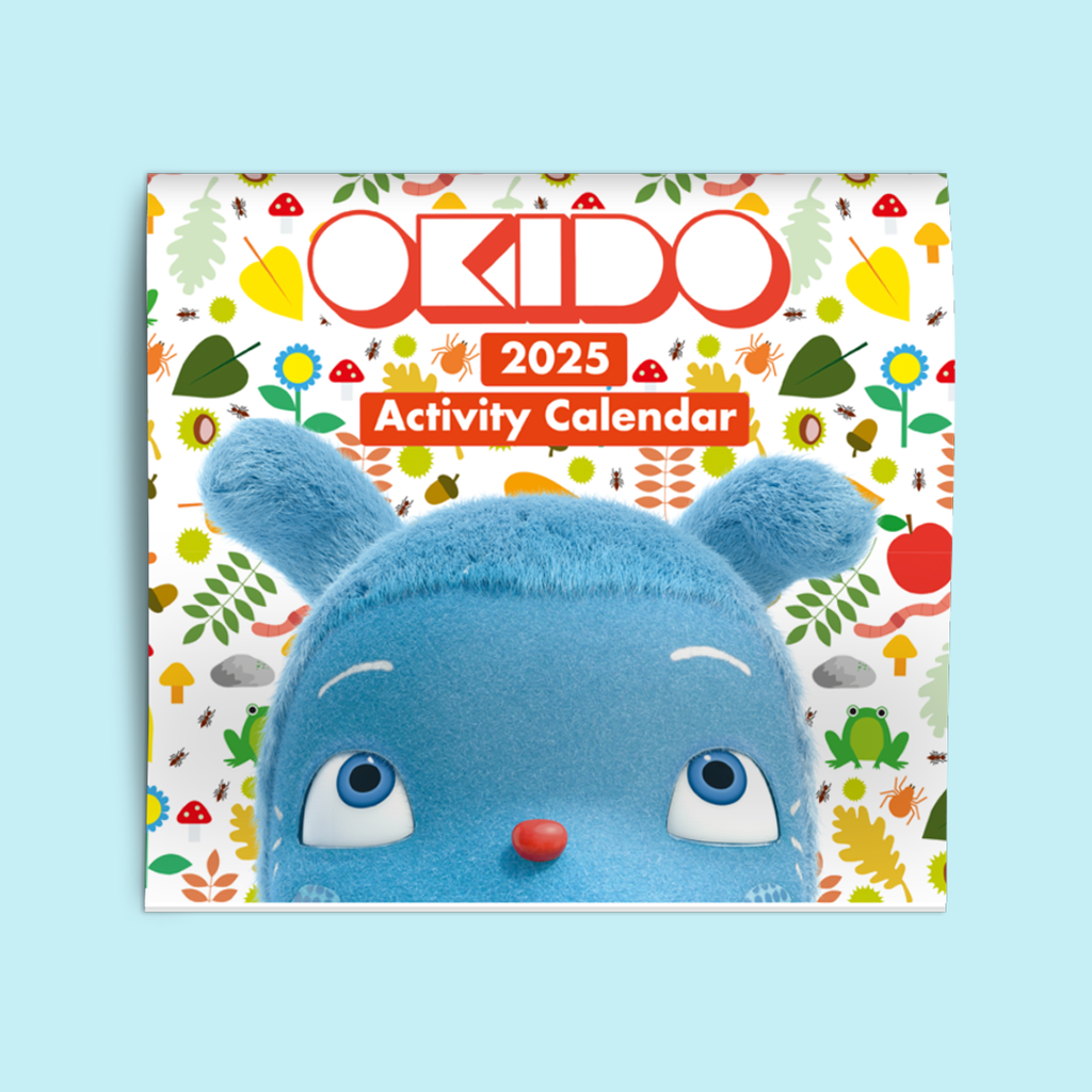 Pre-order: 2025 Activity Calendar - Okido