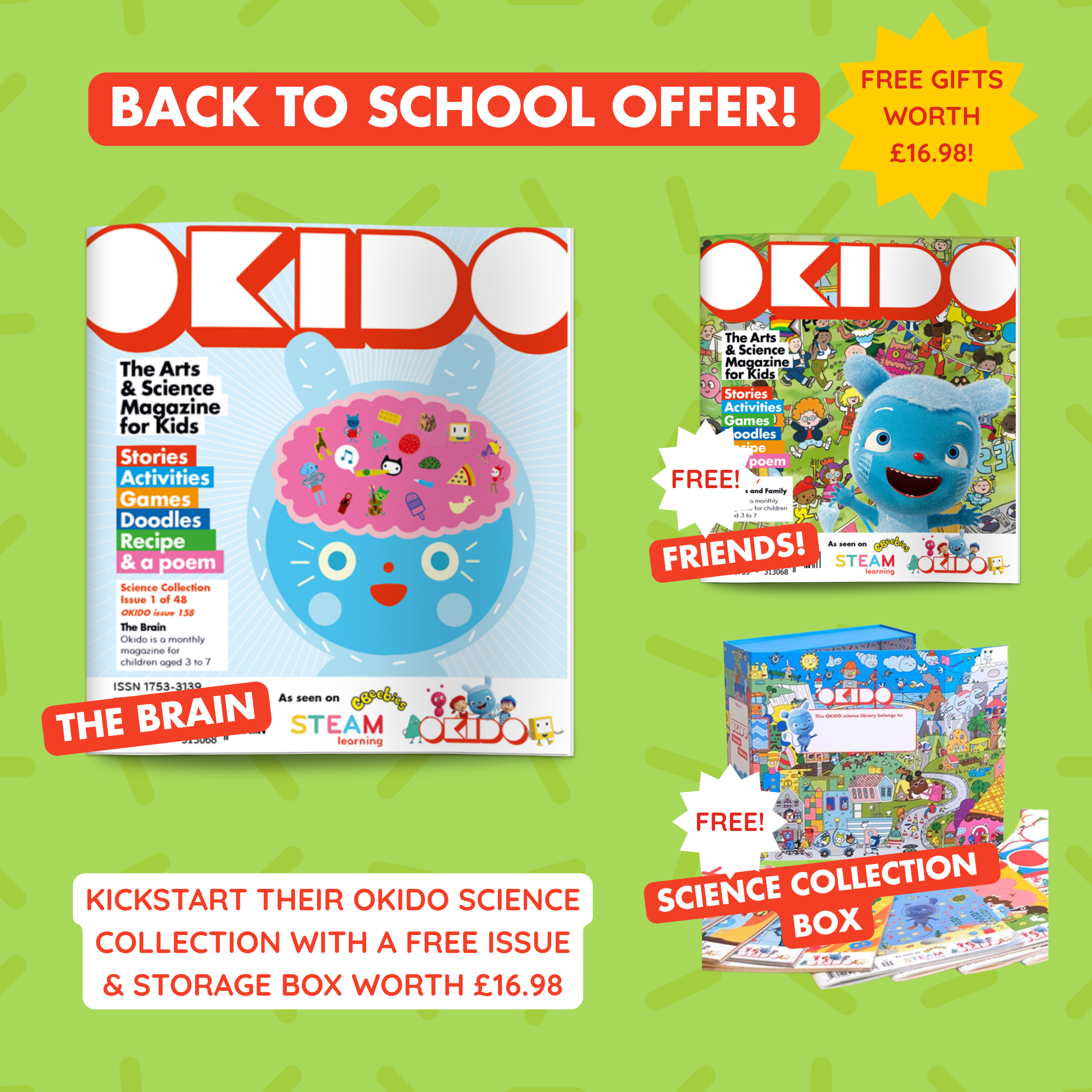 OKIDO Magazine Subscription
