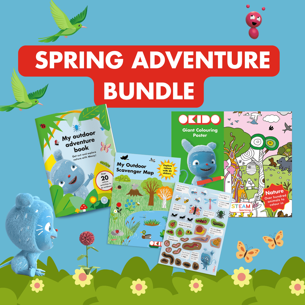 OKIDO - The arts and science monthly magazine for kids! – Okido