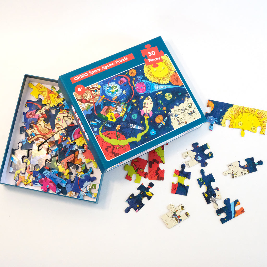 Space Jigsaw Puzzle