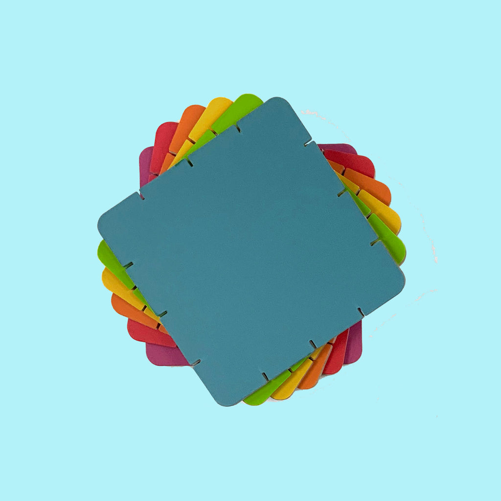 Build: Happy Squares Rainbow Set