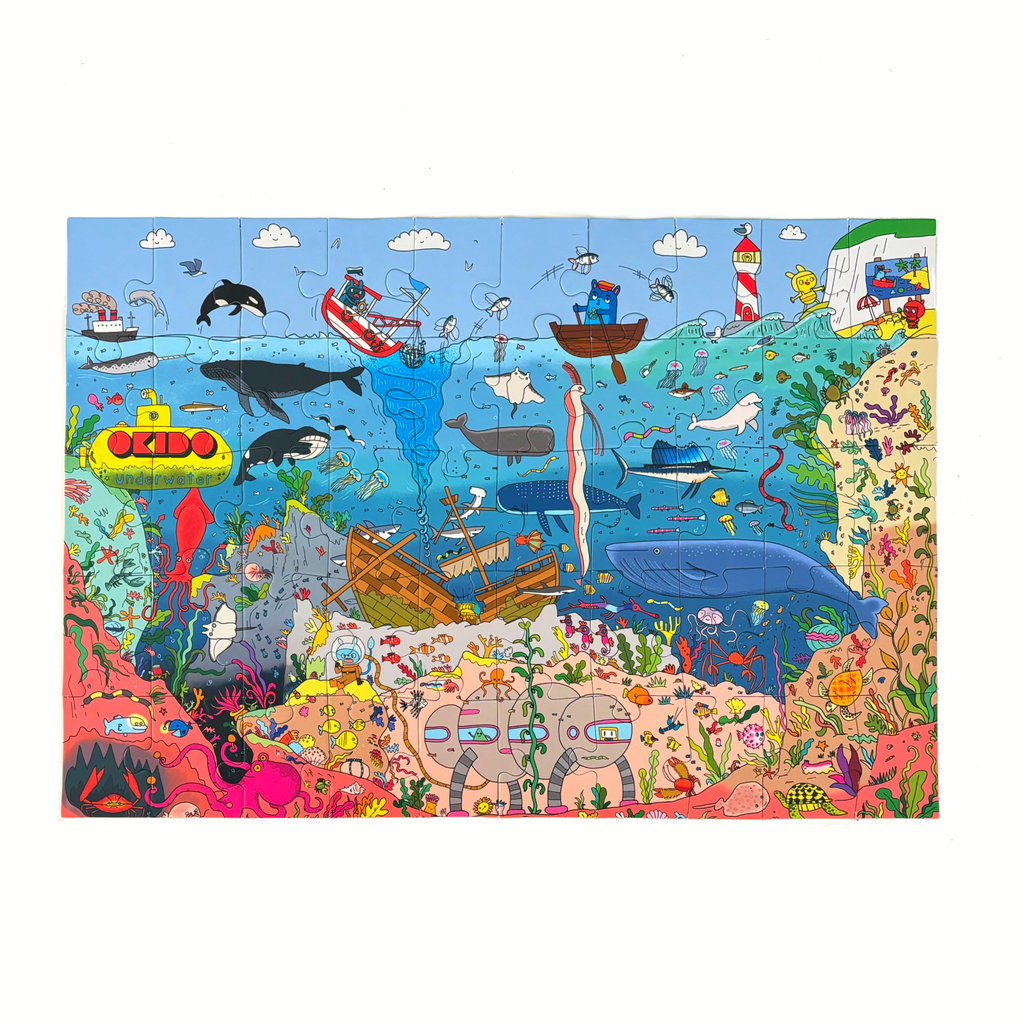 Underwater Jigsaw Puzzle - Okido