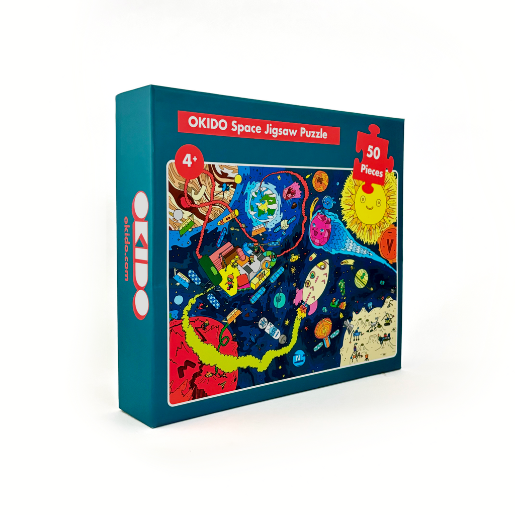 Space Jigsaw Puzzle - Okido