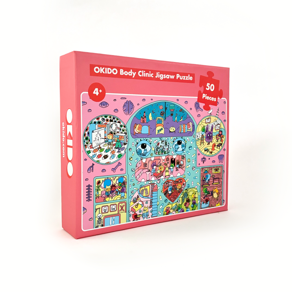 Body Clinic Jigsaw Puzzle - Okido