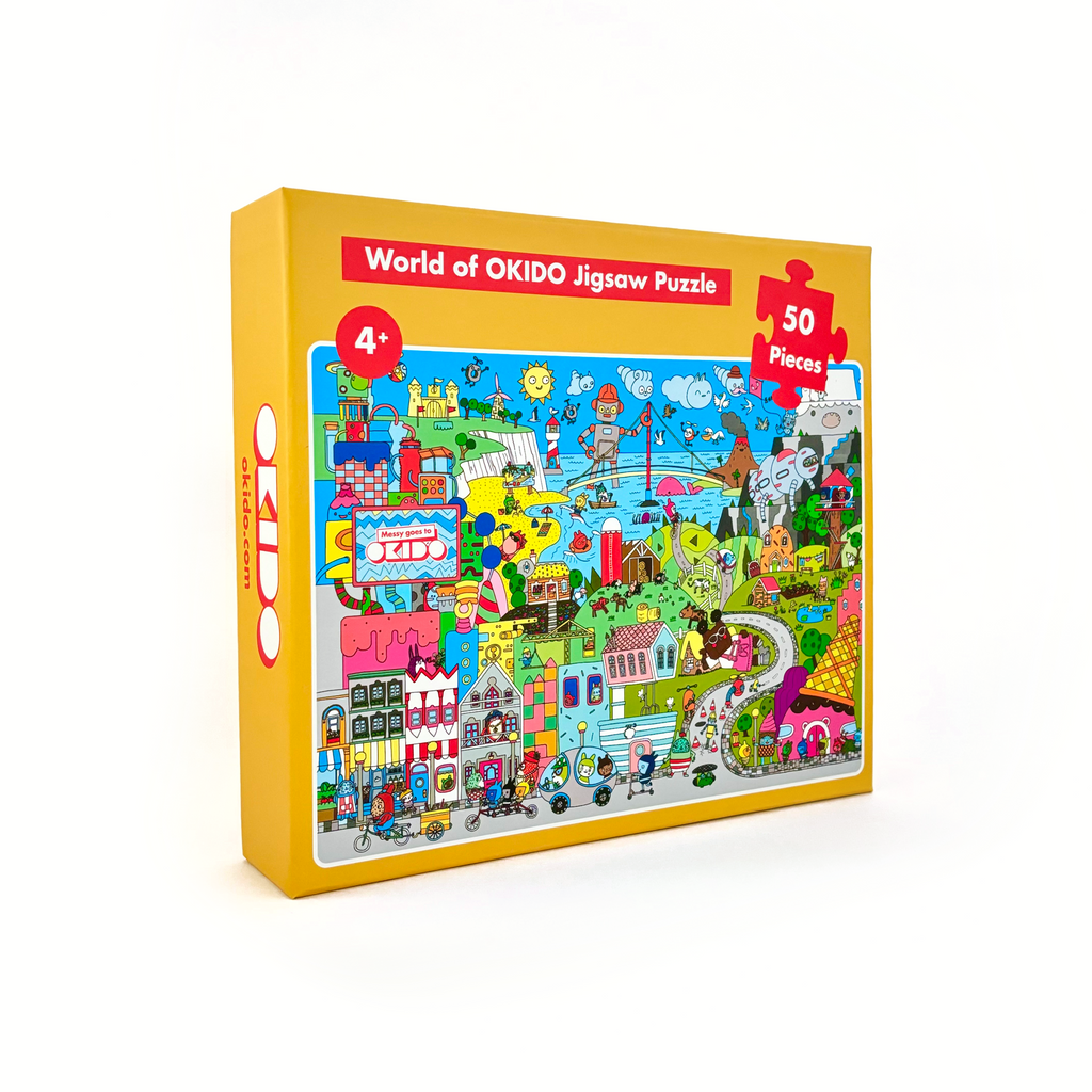 World of Okido Jigsaw Puzzle - Okido