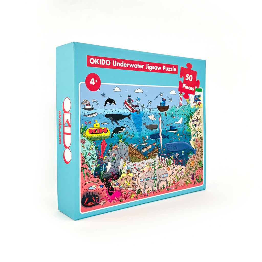 Underwater Jigsaw Puzzle - Okido