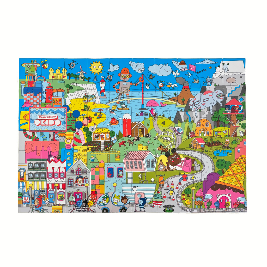 World of Okido Jigsaw Puzzle - Okido