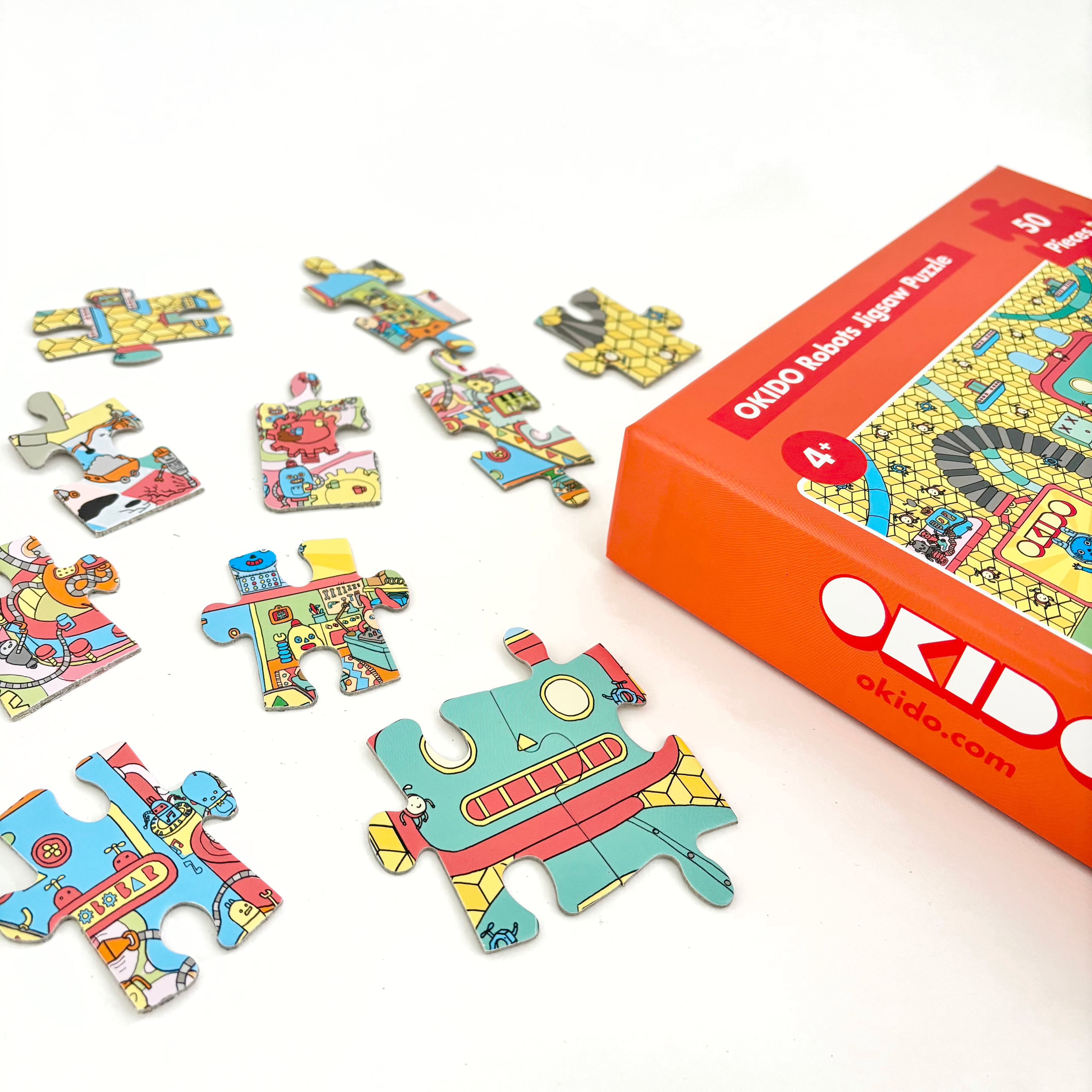 IL ROBOT - PUZZLE PLANET ROBOT - Logica Puzzles IL ROBOT - PUZZLE PLANET ROBOT - Logica Puzzles