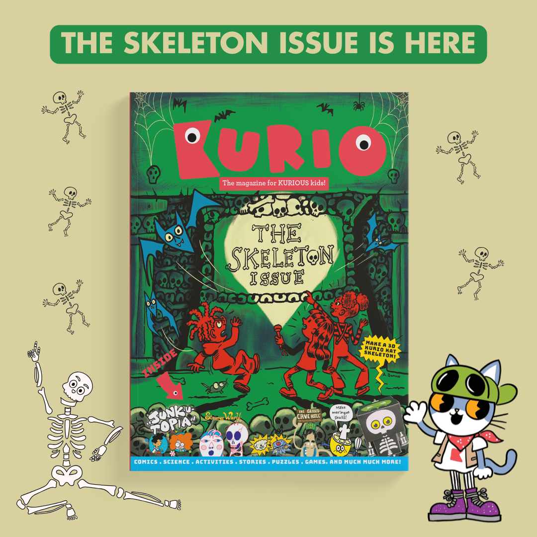 Kurio Magazine Subscription | Ages 8-12
