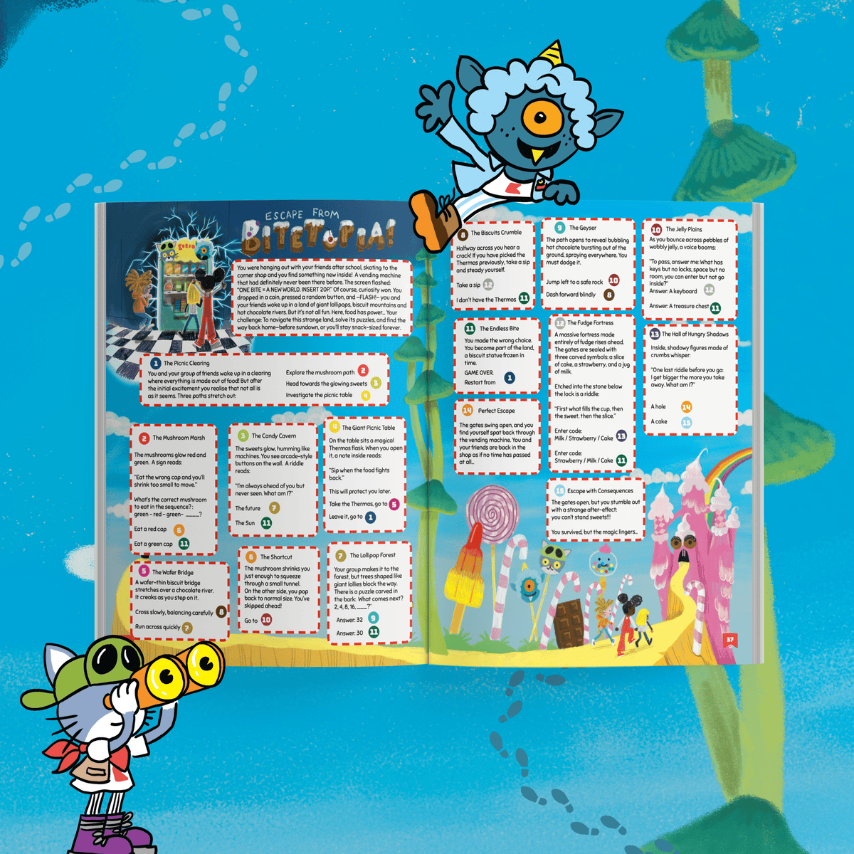 Okido Kurio Magazine Subscription | Ages 8-12 — children's STEAM magazine