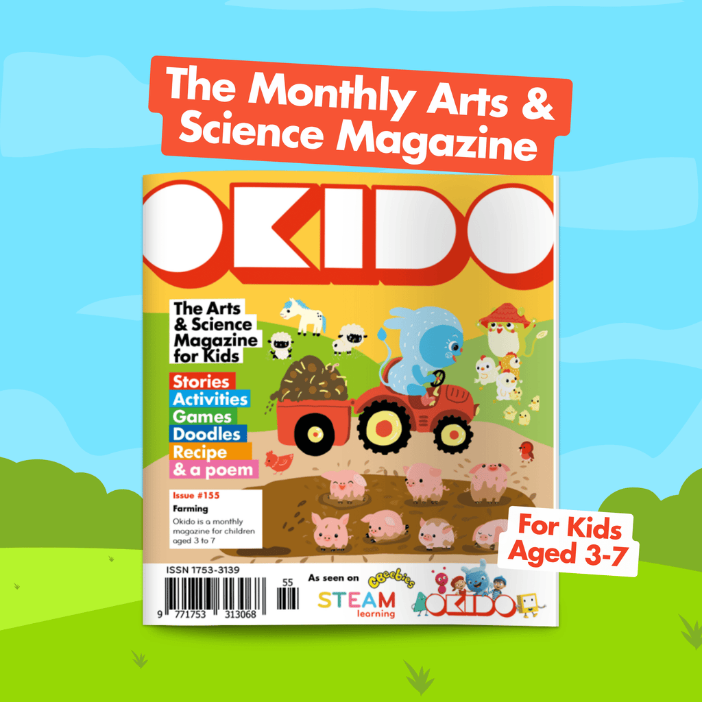 OKIDO STEAM Learning Selection – Okido