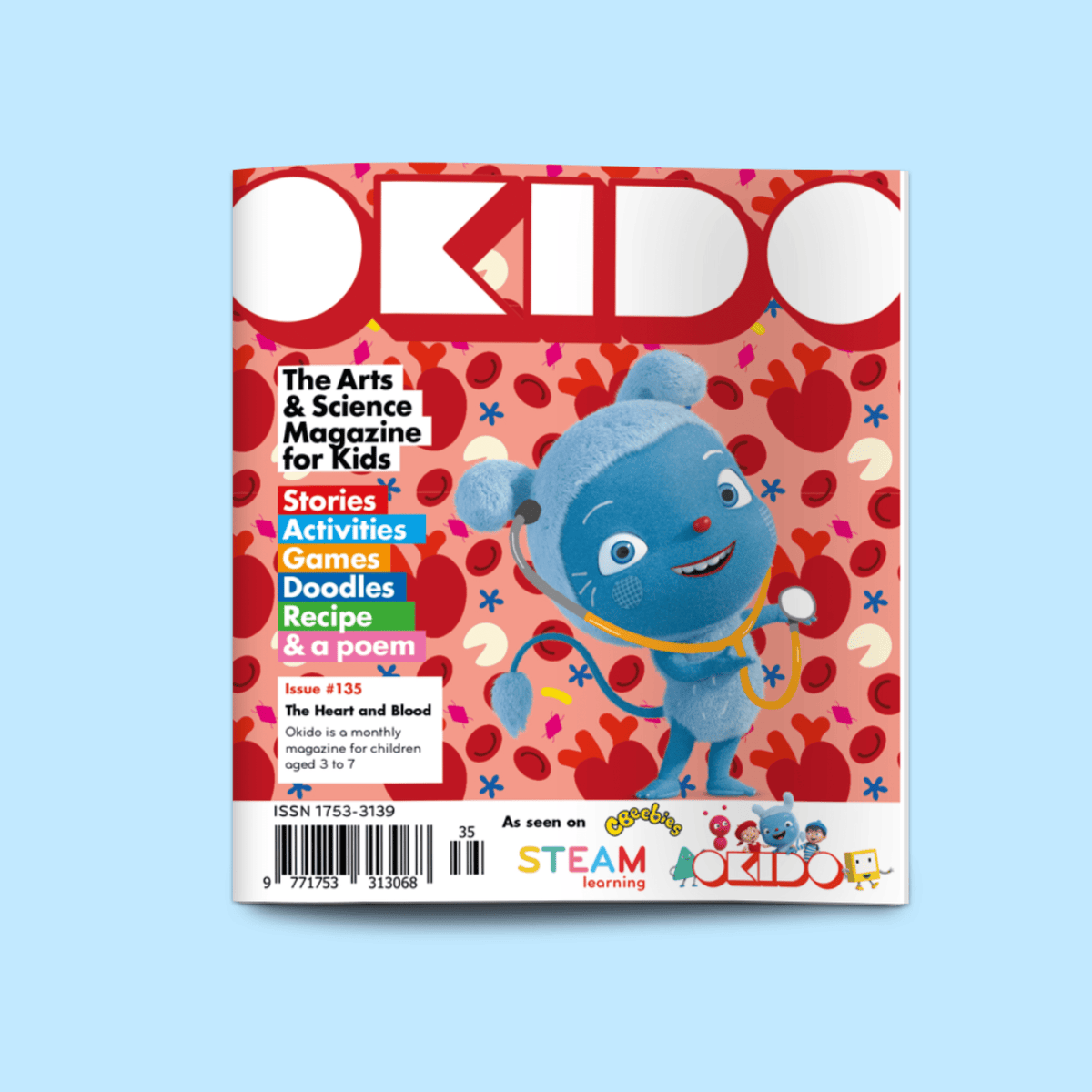 OKIDO magazine #135: Heart and Blood – Okido
