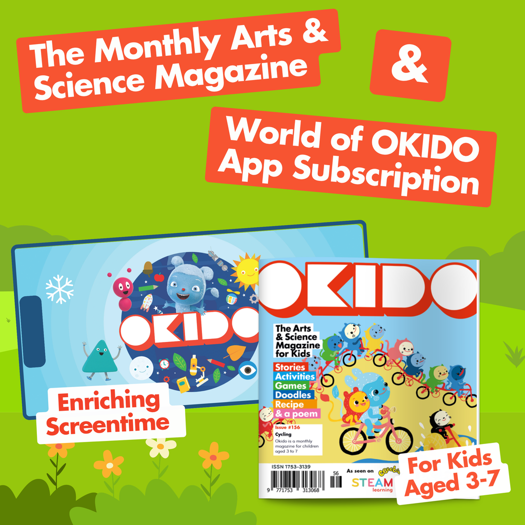 OKIDO Play Subscriptions – Okido