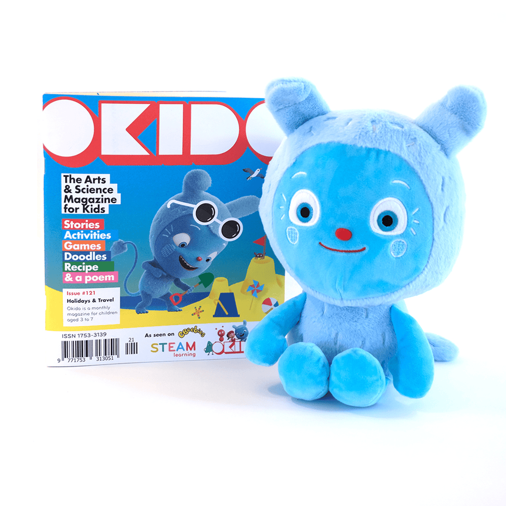 Messy Monster Soft Toy Okido messy-monster-soft-toy-okido