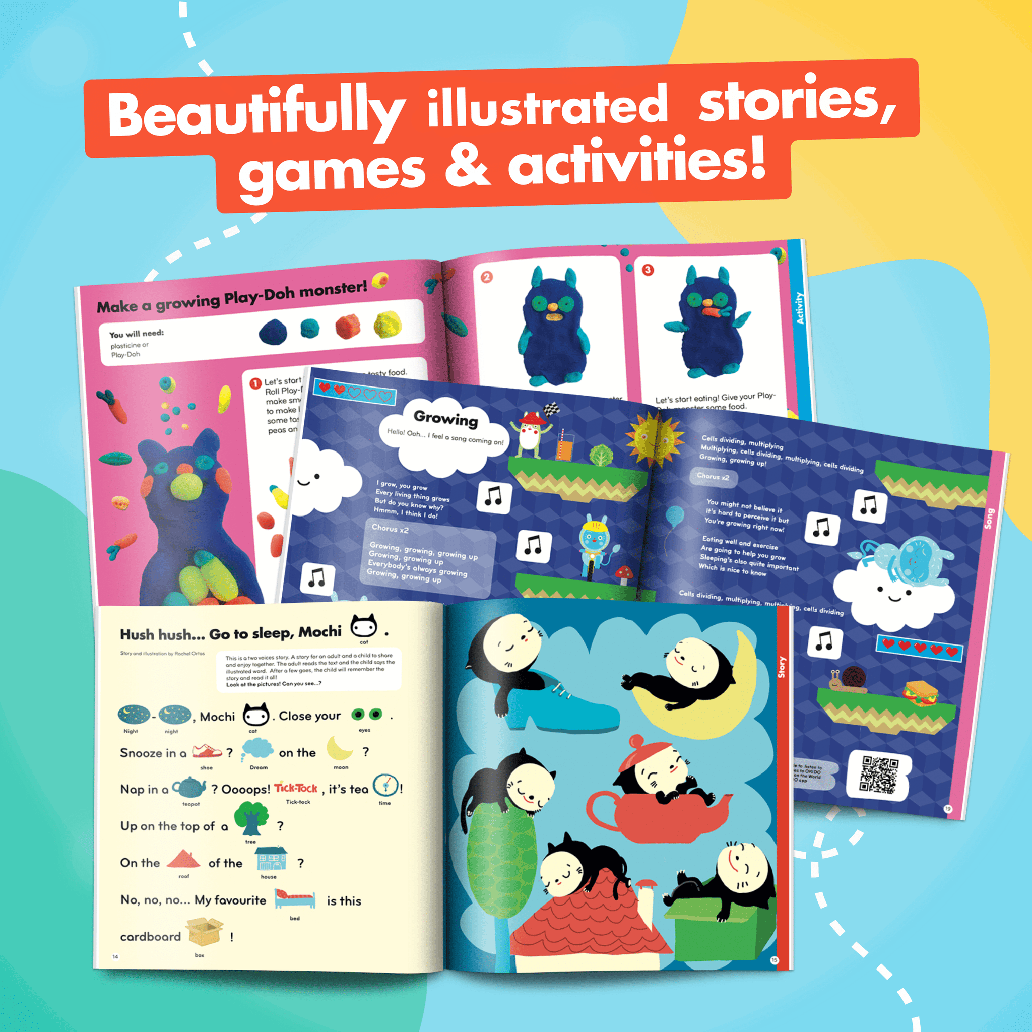 Okido OKIDO Magazine Subscription — children's STEAM magazine