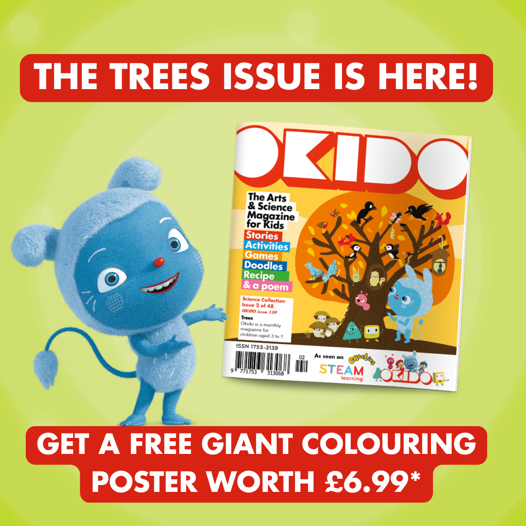 OKIDO Magazine Subscription
