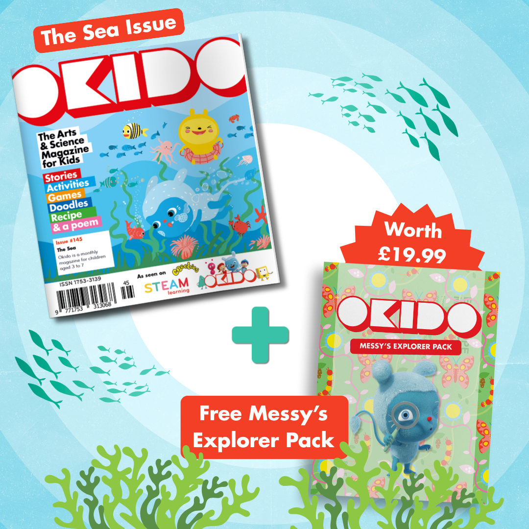 OKIDO Magazine Summer Subscription