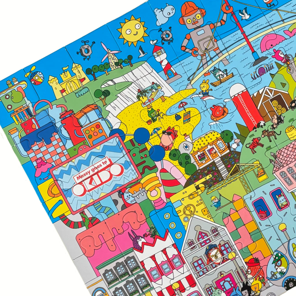 World of Okido Jigsaw Puzzle - Okido