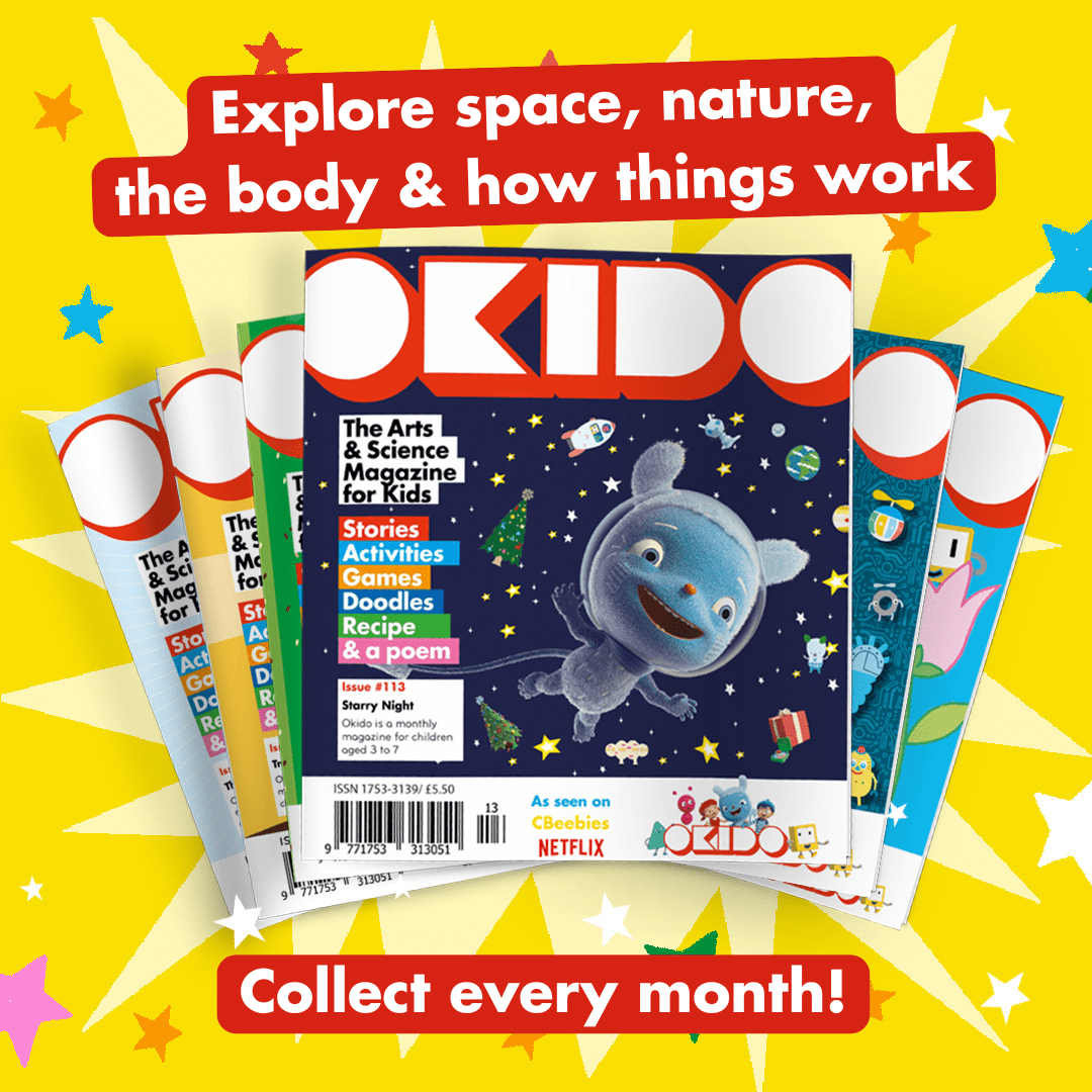 OKIDO Magazine Subscription
