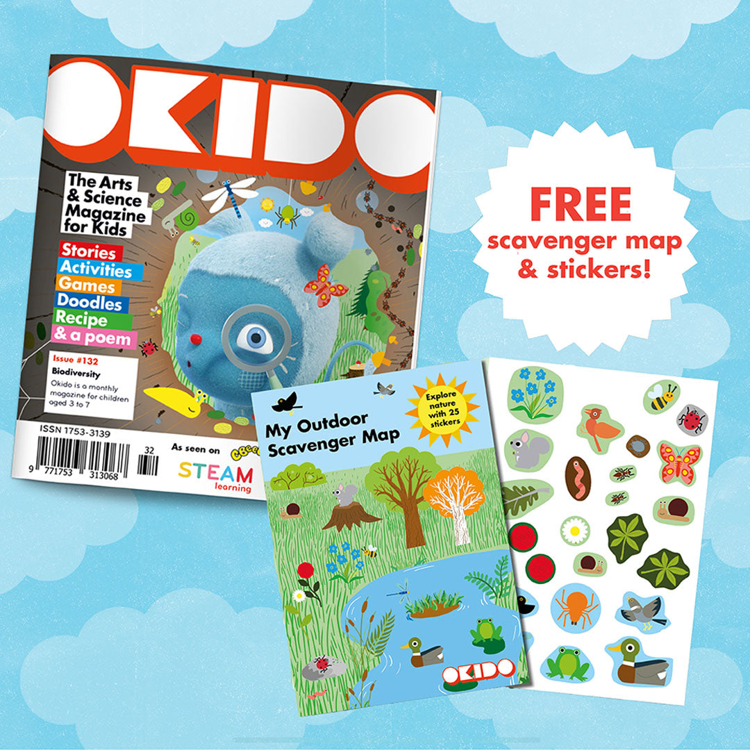 OKIDO Science Magazine Subscription: UK – Okido